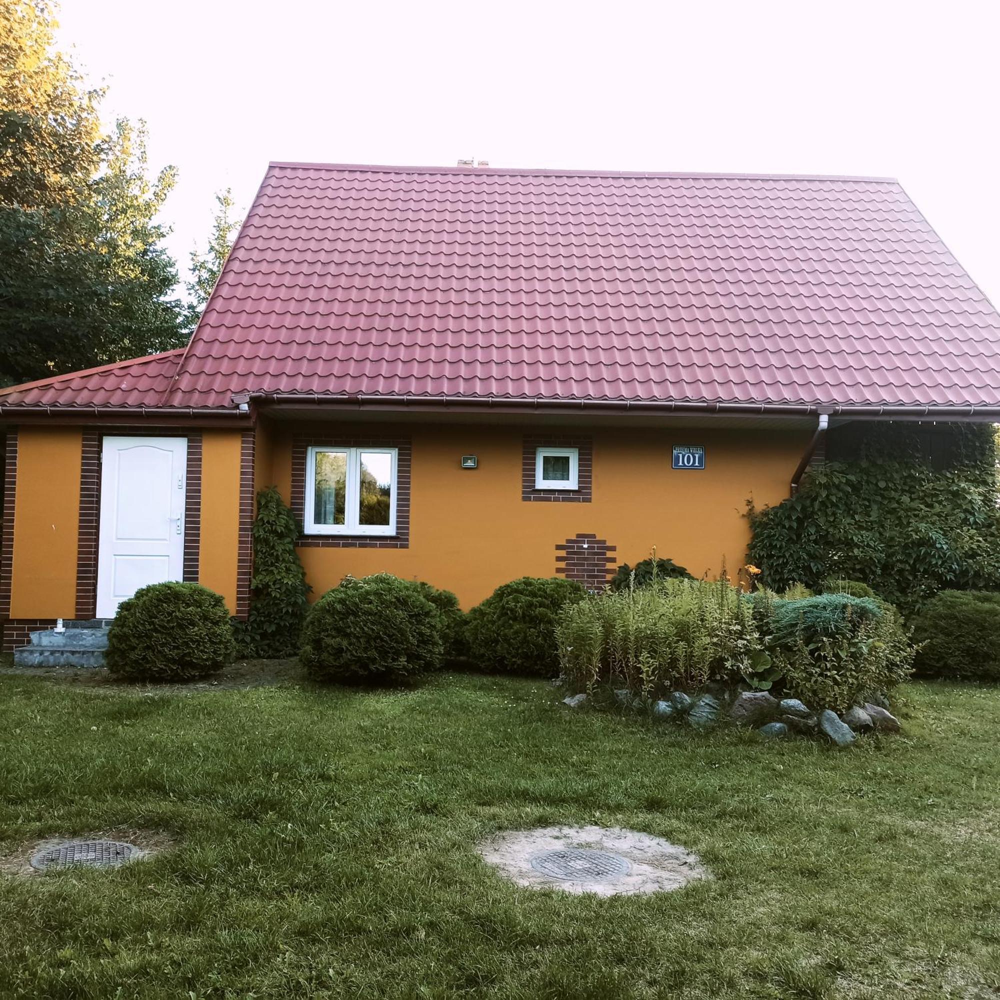 Domek Letniskowy Ali Przejma Wielka Exterior foto